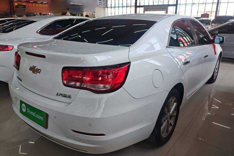 Used Chevrolet Malibu 2018 530T Automatic Luxury Edition
