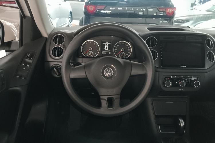 Used Volkswagen Tiguan 2017 300TSI Automatic Two-Wheel Drive Silk Road Luxury Edition