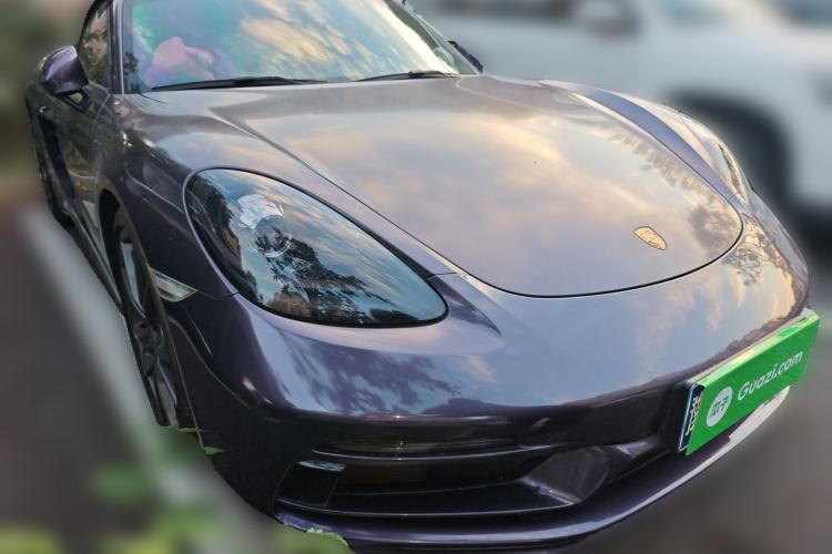 Used Porsche 718 2019 Boxster T 2.0T