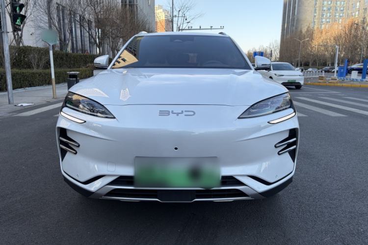 Used BYD Song PLUS New Energy 2024 Honor Edition EV 520km Premium Model