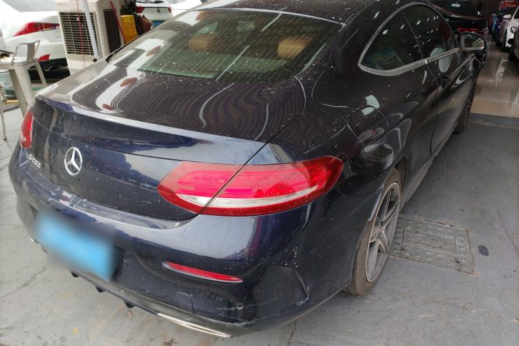 Used Mercedes-Benz C-Class 2018 C 200 Coupe