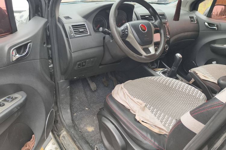 Used FORTHING Joyear X5 2013 1.6L Manual Luxury Model China IV Standard Driver Seat