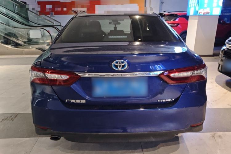 Used Toyota Camry 2019 Dual-Engine 2.5 HG Luxury Edition China VI Standard