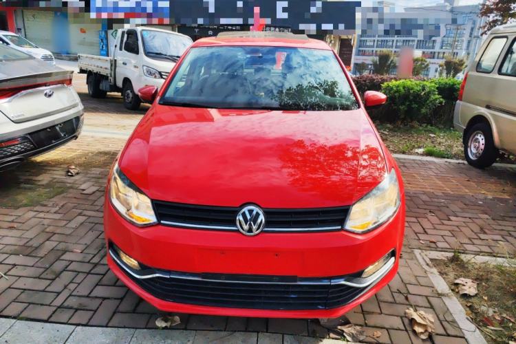 Used Volkswagen Polo 2016 1.6L Automatic Comfort Model
