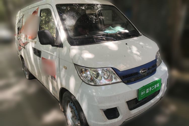 Used Karry Youyou EV 2021 Van Model SQR5037
