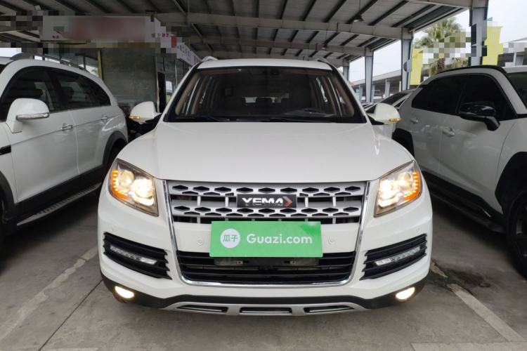 Used Yema T70 2016 Upgraded Model 1.5T Manual Luxury Version
