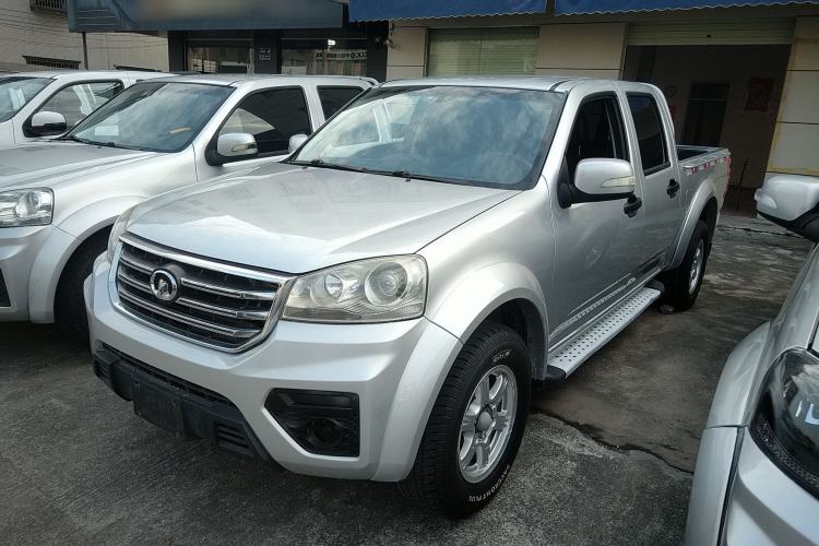 Used Great Wall Wingle 5 2017 2.0T European Version Diesel Two-Wheel Drive Advanced Large Double-Cab GW4D20E
