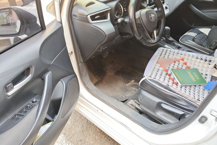 Used Toyota Corolla 2021 1.2T S-CVT Elite Edition