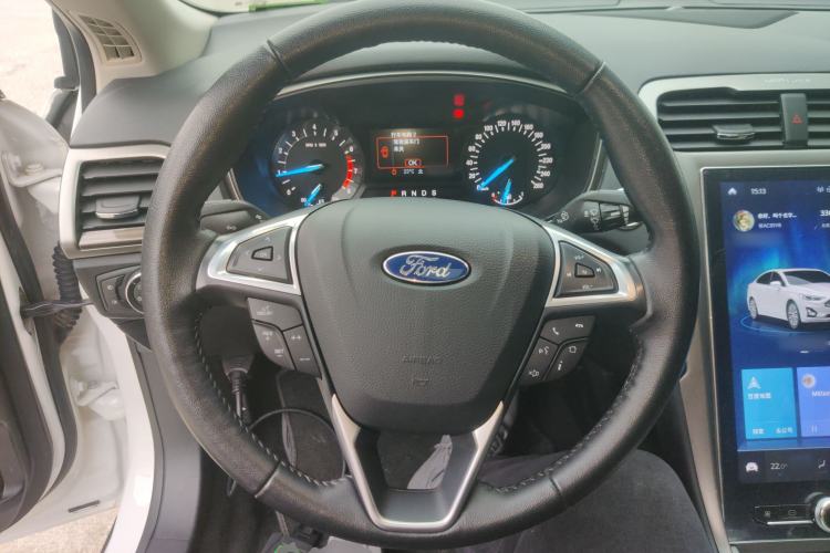 Used Ford Mondeo 2020 EcoBoost 200 Stylish Model Steering Wheel