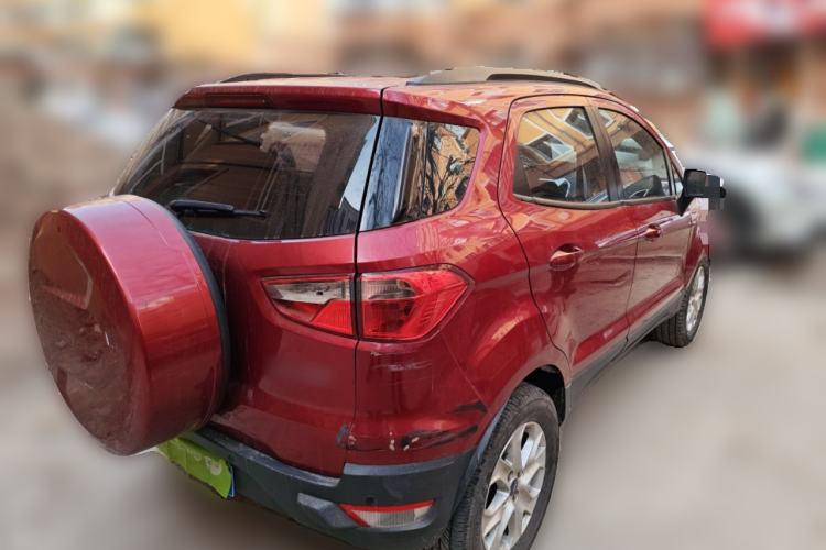 Used Ford EcoSport 2013 1.5L Automatic Fashion Model
