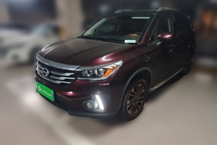 Used GAC Trumpchi GS4 2017 235T Automatic Two-Wheel Drive Elite Edition