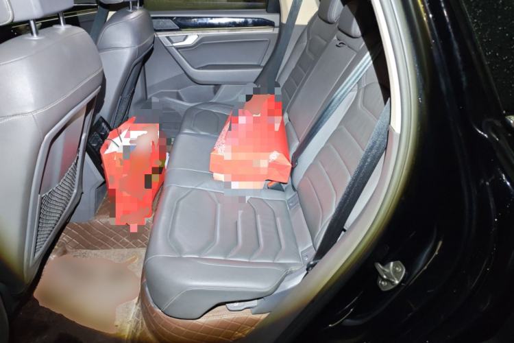 Used Volkswagen Touareg 2022 2.0 TSI RuiShang Edition Left Rear Seat