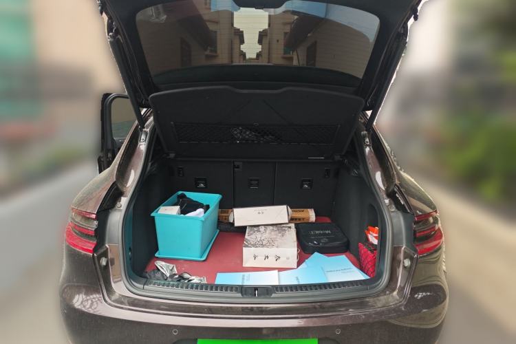 Used Porsche Macan 2016 Macan 2.0T Trunk