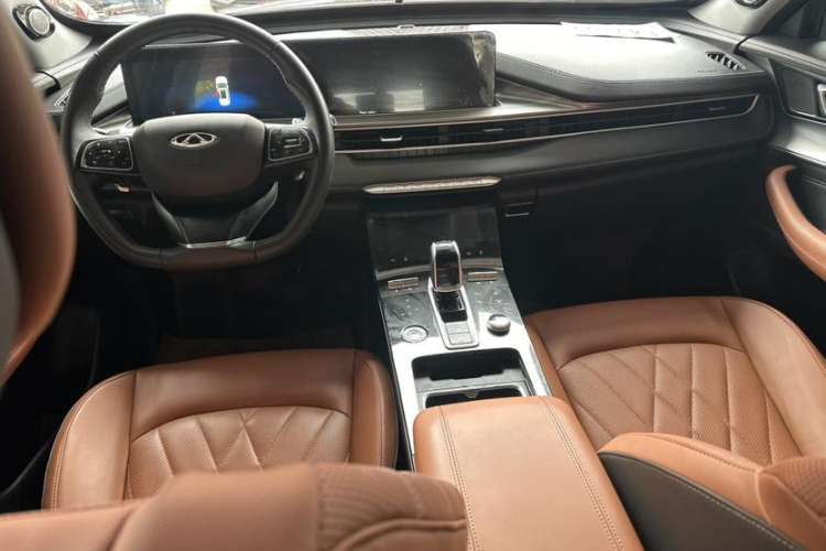 Used Chery Tiggo 8 PLUS 2021 290TGDI DCT Luxury Edition