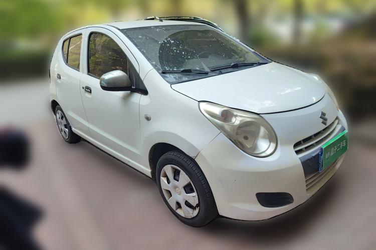Used Suzuki Alto 2012 1.0L Manual Utility Version Front Right 45 Deg