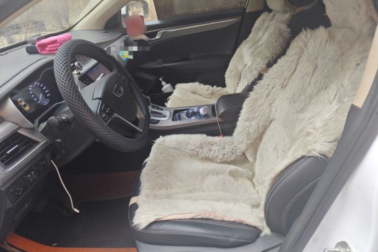 Used Geely Auto Emgrand GL 2018 1.8L DCT Elite Smart Connectivity Version
