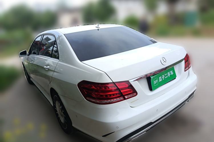 Used Mercedes-Benz E-Class 2015 Restyled E 260 L Sport Edition Rear Left 45 Deg