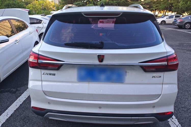 Used Roewe RX3 2018 1.6L CVT Flagship Edition