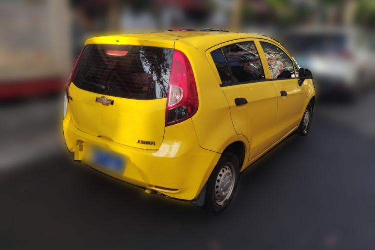 Used Chevrolet Sail 2013 Hatchback 1.2L Manual Warm Edition