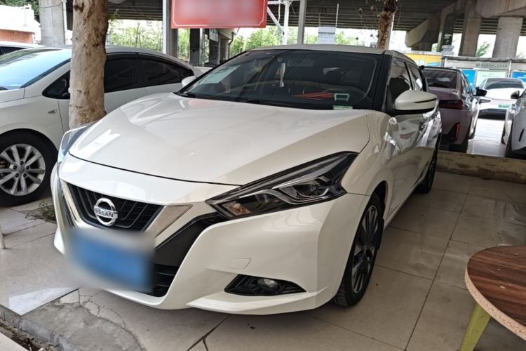 Used Nissan Lannia 2019 1.6L CVT Smart Connect Smart Cool Version China VI Standard