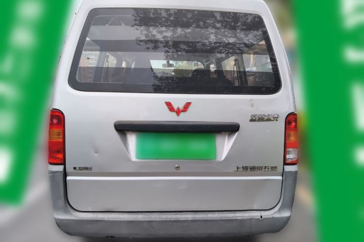 Used Wuling Zhiguang 2019 1.2L Van Utility Model 5-Seater