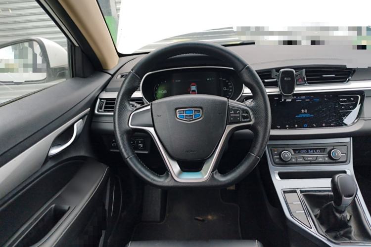 Used Geely Auto Emgrand 2018 1.5L Manual Upward Connect Edition
