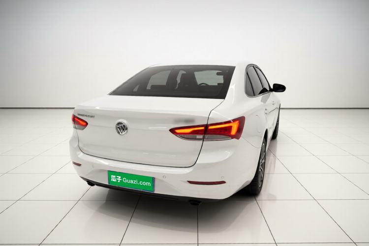 Used Buick GT 2021 Revised Version 1.3T Automatic Mild Hybrid Elite Edition Rear