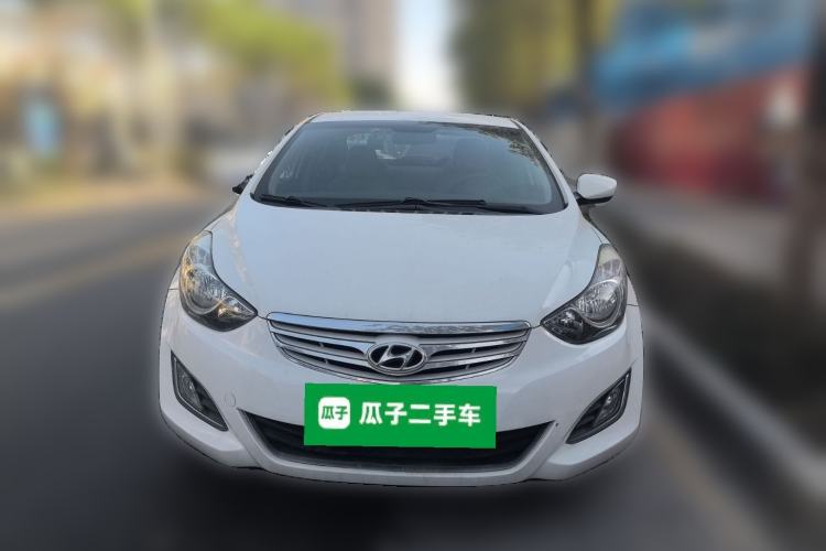 Used Hyundai Elantra (5th Generation / Langdong) 2012 1.6L Automatic Fashion Edition