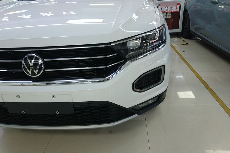 Used Volkswagen T-ROC 2021 280TSI DSG Two-Wheel Drive Comfort Connect Edition Left Front Headlight