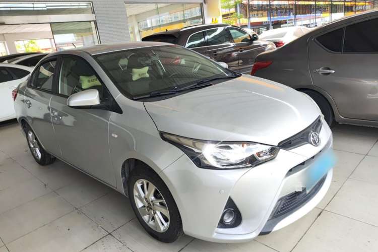 Used Toyota YARiS L  Zhi Xiang 2017 1.5E CVT Dynamic Edition
