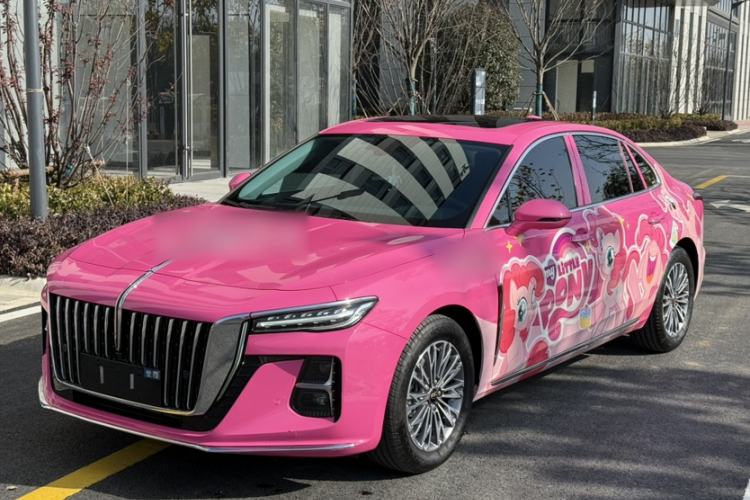 Used Hongqi H5 2024 1.5T DCT Smart Connect Flagship Edition