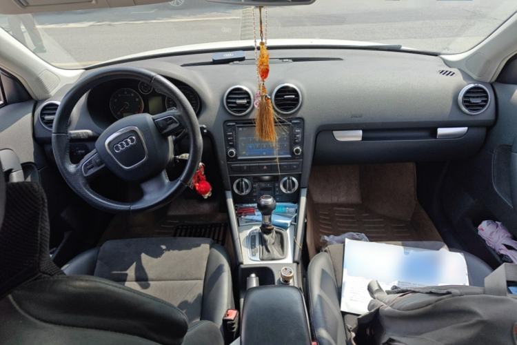 Used Audi A3 2013 Sportback 30 TFSI Luxury Model Center Console