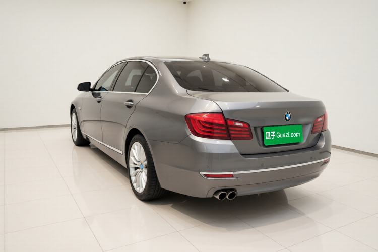 Used BMW 5 Series 2014 525Li Luxury Design Package Exterior 3