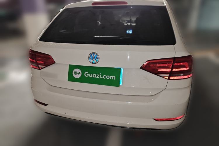 Used Volkswagen Santana 2015 HaoNa 1.6L Manual Fashion Edition Rear