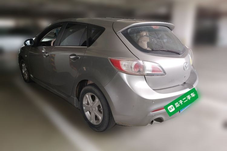 Used Mazda 3 2012 Hatchback 1.6L Automatic Elite Model Rear Left 45 Deg