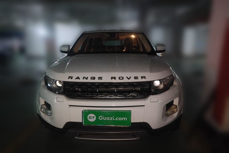 Used Land Rover Range Rover Evoque 2012 2.0T 5-Door YAOZHI Version