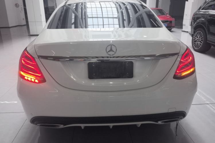 Used Mercedes-Benz C-Class 2016 C 180 L Sport Edition Rear