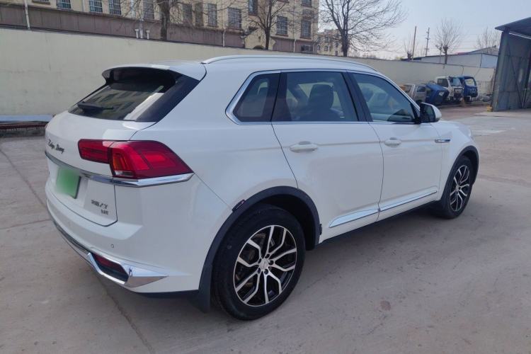 Used Zotye Domy X7 2018 2.0T Automatic Luxury Version