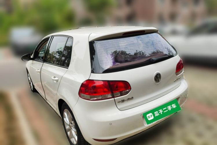 Used Volkswagen Golf 2012 1.4 TSI Automatic Comfort Edition Rear Left 45 Deg