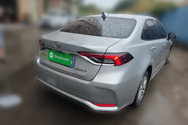 Used Toyota Corolla 2021 TNGA 1.5L CVT Elite Edition