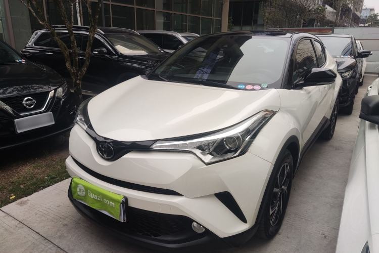 Used Toyota C-HR 2020 2.0L Leading Edition
