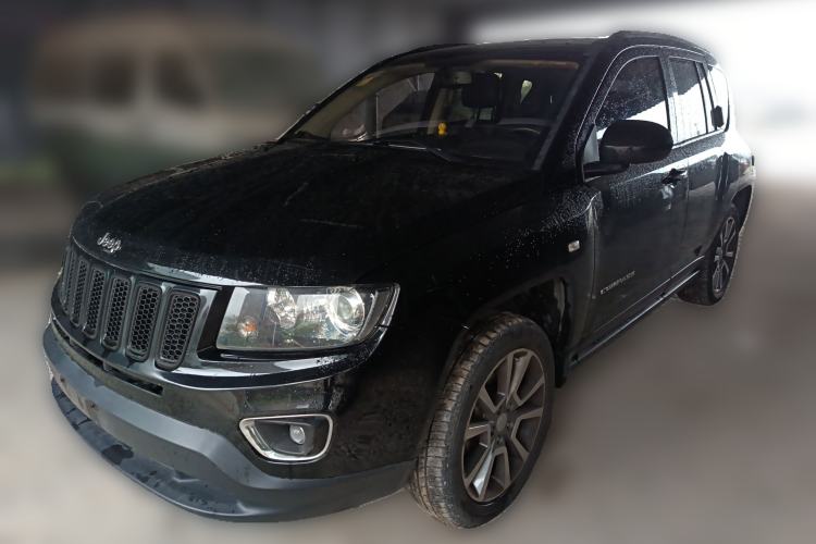 Used Jeep Compass 2014 2.0L two-wheel drive luxury version