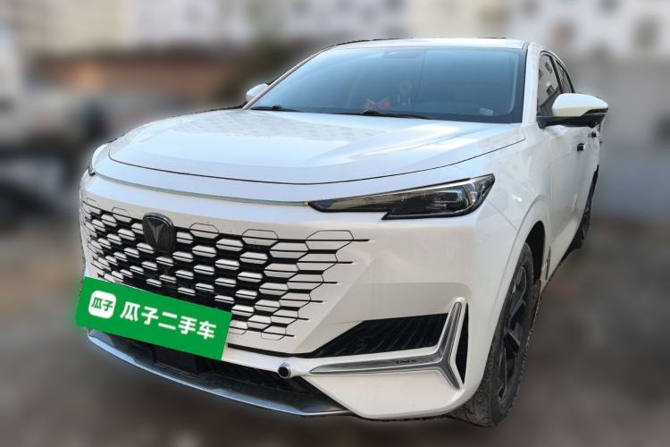 Used Changan UNI-K iDD 2022 Blue Whale iDD 130km 1.5T Excellence Model