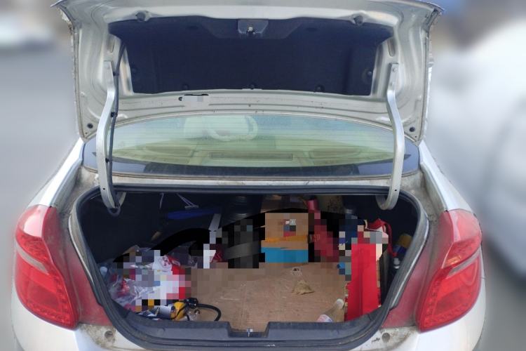 Used Chery E3 2013 1.5L Manual Fashion Model
