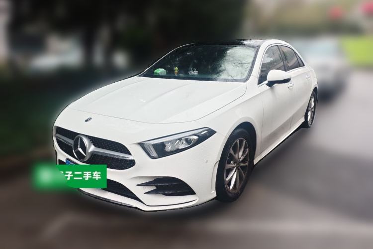 Used Mercedes-Benz A-Class 2022 Restyled A 200 L Sport Sedan Dynamic Version
