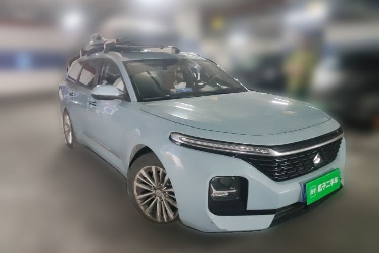 Used Baojun Valli 2021 1.5T Yili Pasture CVT Luxury Model Front Right 45 Deg