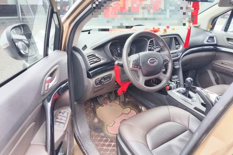 Used GAC Trumpchi GS4 2016 235T Manual Luxury Edition
