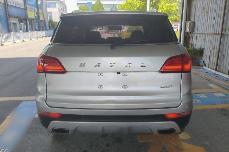 Used Haval H6 Coupe 2015 Blue Label 2.0T Automatic Two-Wheel Drive Prestige Model