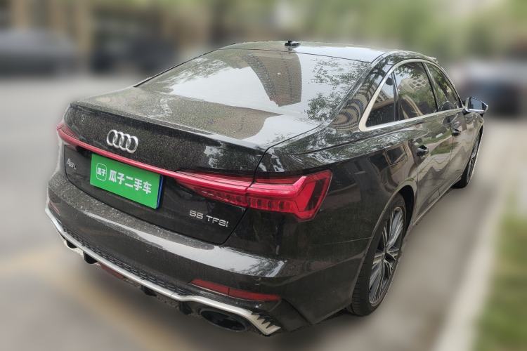 Used Audi A6L 2020 55 TFSI quattro Prestige Dynamic Edition Rear Right 45 Deg