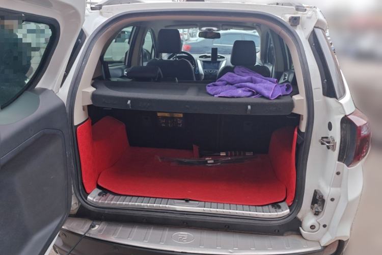 Used BYD Yuan New Energy 2018 EV360 Smart Connect Cool Edition